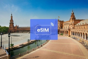 Seville: Spain/ Europe eSIM Roaming Mobile Data Plan
