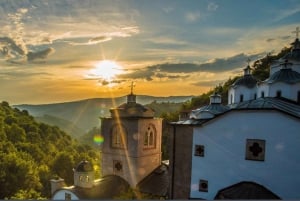 Short trip to Osogovo Monastery, North Macedonia from Sofia