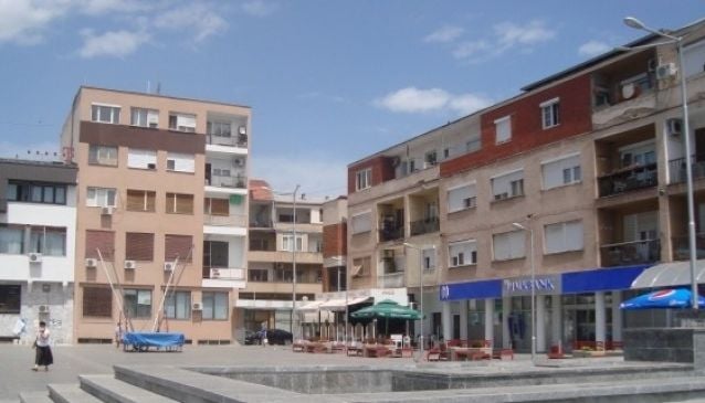 Shtip Central Square