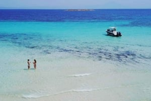 Sithonia: Speedboat Cruise to Ammouliani Island with Drinks