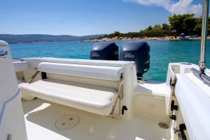 Sithonia: crociera in motoscafo all'isola di Ammouliani con bevande