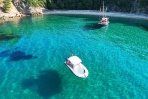 Sithonia: Speedboat Cruise to Ammouliani Island with Drinks