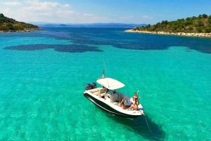 Sithonia: Speedboat Day Trip to Vourvourou and Diaporos