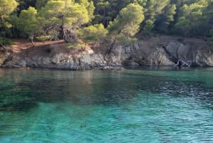 Sithonia: Waterfront Sailing Boat Tour of Secluded Coves