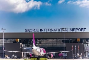 Skopje: Affordable and convenient transport from/to airport