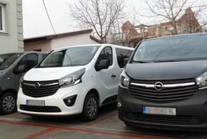 Skopje Airport Private Transfers: Van Transfer