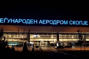 Skopje Airport Taxi Pick Up & Drop Off