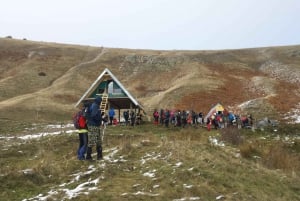 Skopje: Brodec – Spirova Hut – Crn Kamen Hike Tour