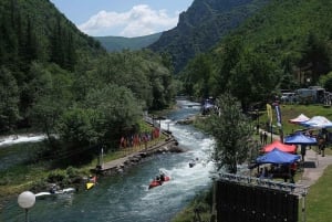 Skopje: Canyon Matka - The place where all the Births begin