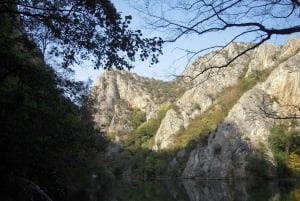 Skopje: Canyon Matka - The place where all the Births begin