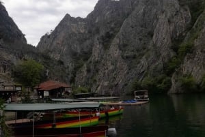 Skopje: Canyon Matka - The place where all the Births begin