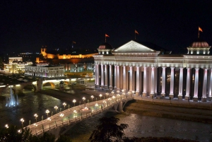 Skopje: City Highlights Tour with Transfer and Food