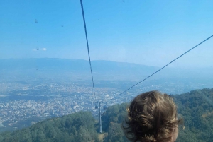 Skopje From Above: An Experience from the Mountains