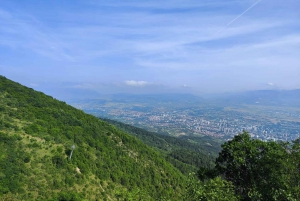Skopje From Above: An Experience from the Mountains