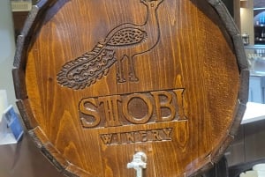 Skopje: Half-Day Stobi Wine Tour