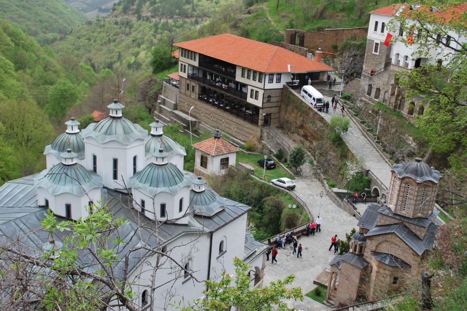 Skopje: Osogovon luostarin päiväretki
