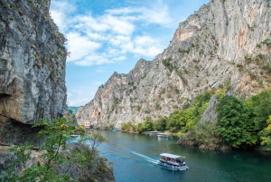 Skopje: Tour panoramico del canyon della Matka