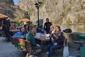 Skopje: Mt. Vodno, St. Pantelemon, & Matka Canyon Day Trip