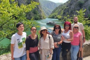 Skopje: Mt. Vodno, St. Pantelemon, & Matka Canyon Day Trip