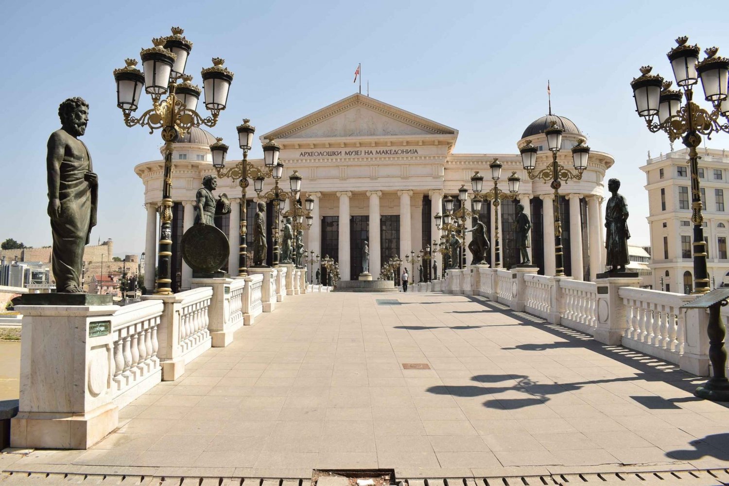 Skopje: Neoclassical City Walking Tour