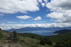 Skopje - Ohrid Experience: Mountainbike Safari