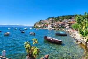 Skopje, Ohrid or vice versa (Private Transfers)