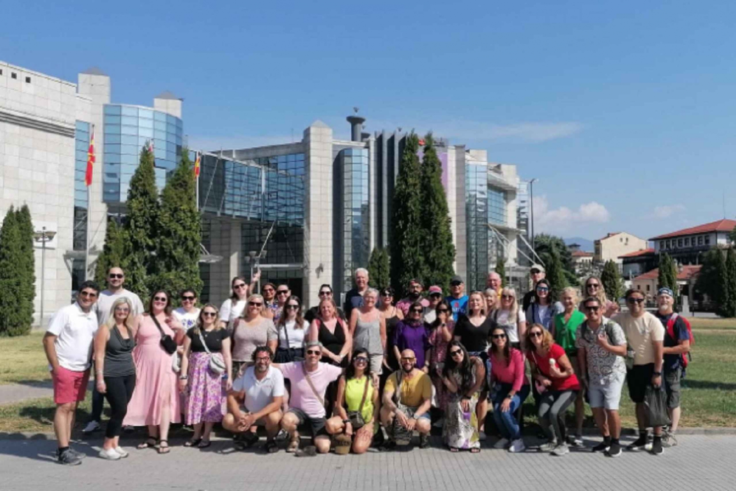 Skopje: Private city walking tour with experienced guide