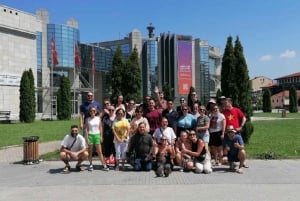 Skopje: Private city walking tour with experienced guide
