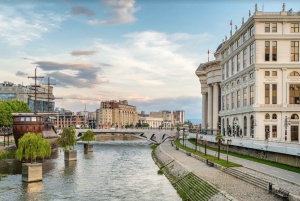 Skopje: Private City Walking Tour