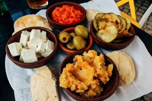 Skopje: Private Food Tour with 10 Tastings