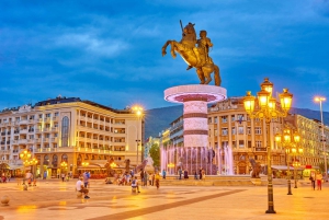 Skopje: Private Romantic Tour