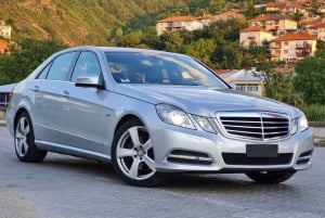 Skopje: Private Transfer to Belgrade with City Tour of Nis