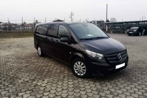 Skopje: Private Transfer to Belgrade with City Tour of Nis