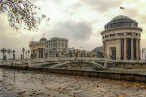 Skopje: Private Walking Tour of Historic Sights