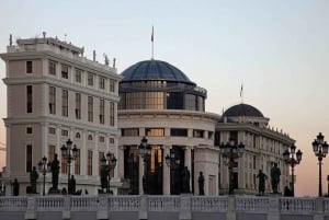 Skopje : Sightseeing Walking Custom Tour with a Local Guide