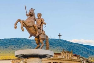 Skopje : Sightseeing Walking Custom Tour with a Local Guide