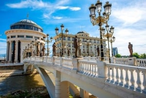 Skopje : Sightseeing Walking Custom Tour with a Local Guide