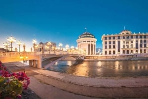 Skopje : Sightseeing Walking Custom Tour with a Local Guide