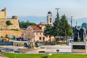 Skopje : Sightseeing Walking Custom Tour with a Local Guide