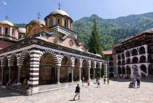 Skopje to Sofia Transfer with Rila Monastery Tour