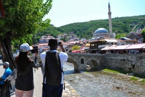 Skopje to Tirana with a stop at Prizren