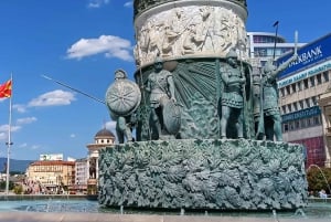 Skopje Walk with Beer: The Monuments of Skopje