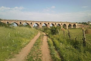 Skopje: Shutka and Aqueduct Guided Tour with Coffee