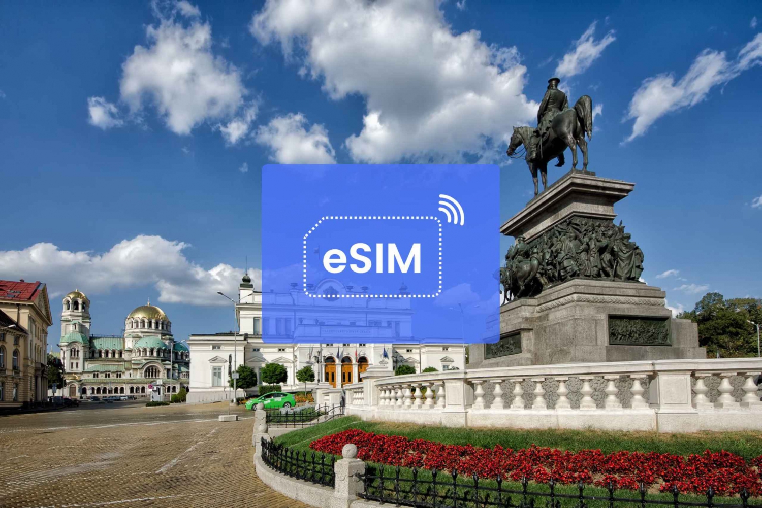 Sofia: Bulgaria/ Europe eSIM Roaming Mobile Data Plan