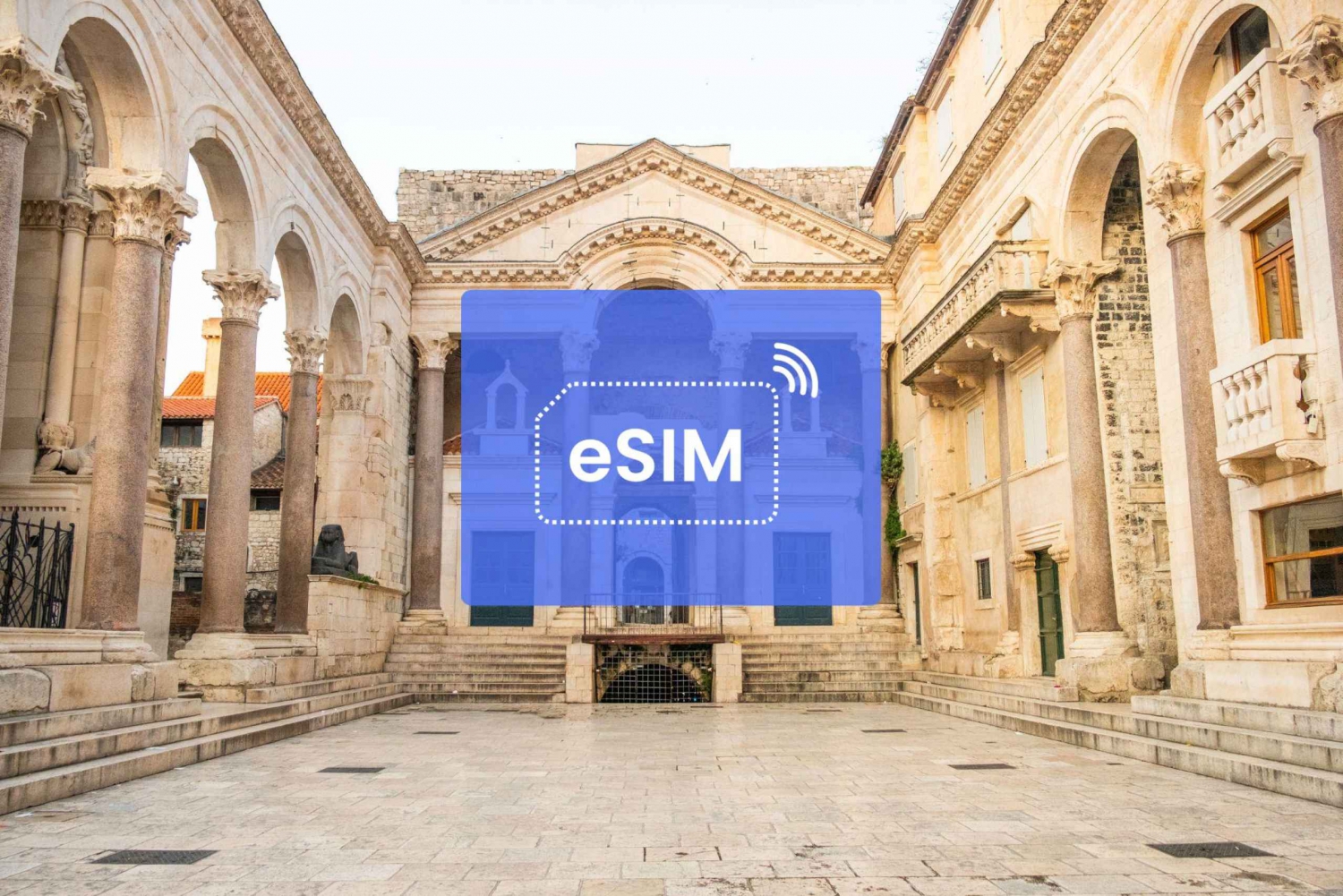 Split: Croatia/ Europe eSIM Roaming Mobile Data Plan