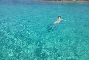 Swimming and relax in beautiful beaches