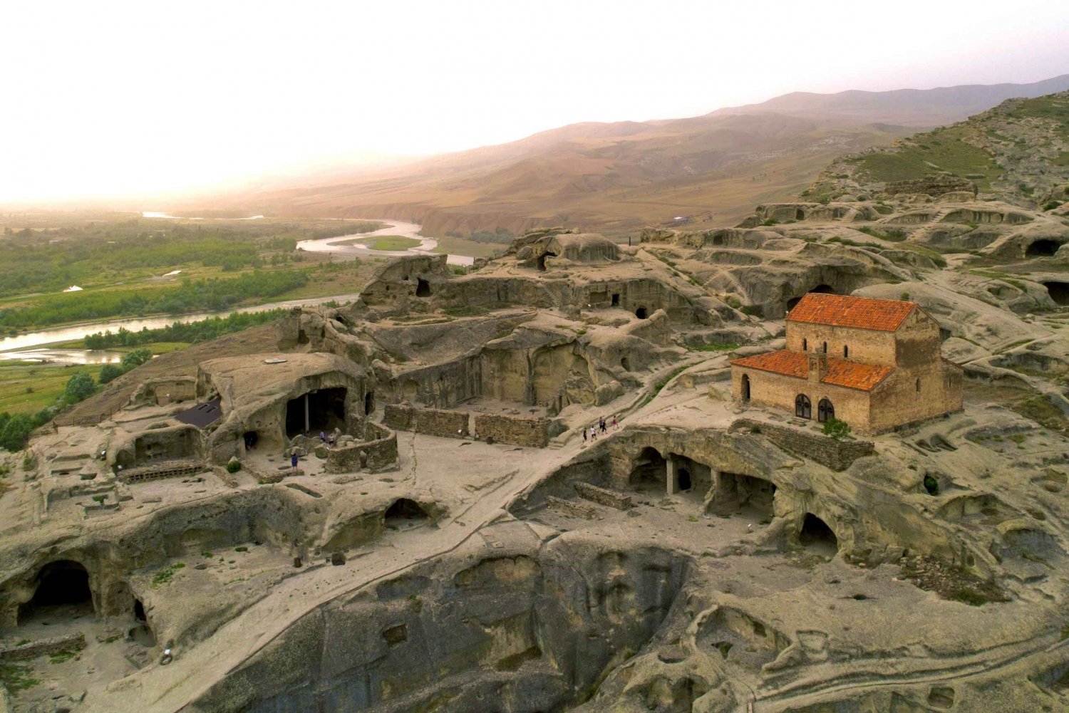Tbilisi: dagtour Mtskheta, Jvari, Gori en Uplistsikhe