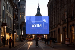 The Hague: Netherlands/ Europe eSIM Roaming Mobile Data Plan