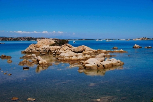 The Maddalena Archipelago: motorboat tour with lunch