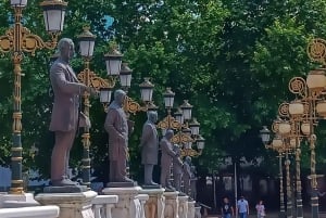 Skopje Walk with Beer: The Monuments of Skopje